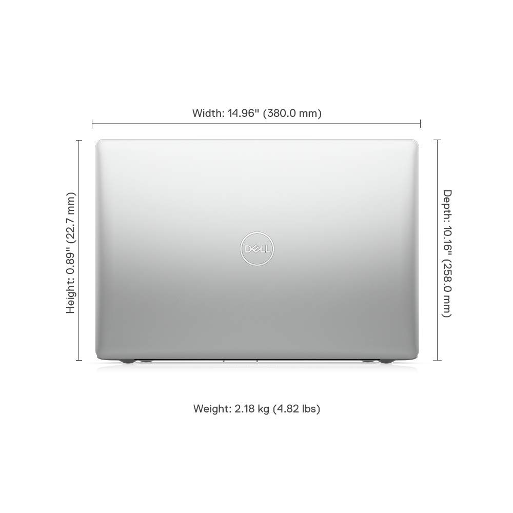 Dell Inspiron 3585 15.6-inch FHD Laptop (AMD Ryzen R5-2500U/8GB